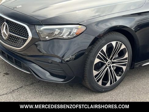 New 2026 Mercedes-Benz E 350 4MATIC Sedan image 10