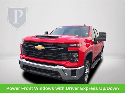 Certified 2025 Chevrolet Silverado 2500 W/T w/ WT/CX Safety Package AWD/4WD image 13
