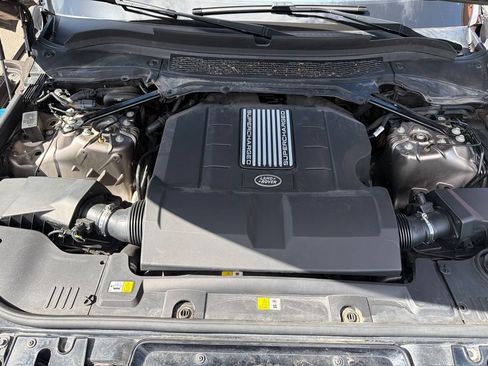 Used 2017 Land Rover Range Rover Sport HSE AWD/4WD image 24