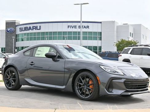New 2026 Subaru BRZ tS RWD image 1