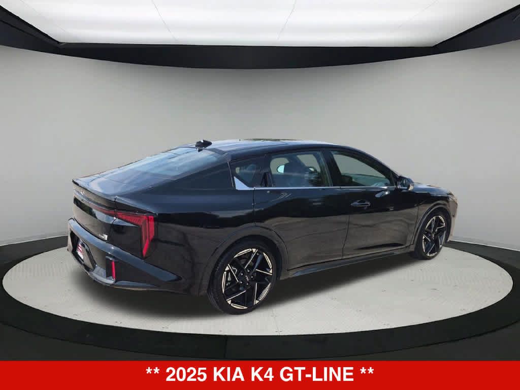 Used 2025 Kia K4 GT-Line w/ GT-Line Premium Package FWD image 7