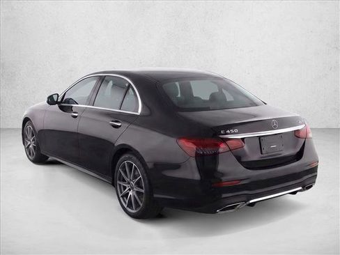 Certified 2022 Mercedes-Benz E 450 4MATIC Sedan image 5