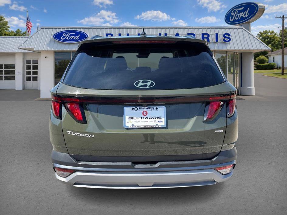 Used 2025 Hyundai Tucson SEL AWD/4WD image 6