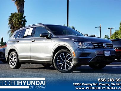 Used 2021 Volkswagen Tiguan SE