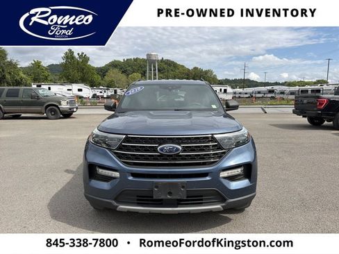 Certified 2020 Ford Explorer XLT w/ Equipment Group 202A AWD/4WD image 2