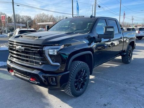 New 2026 Chevrolet Silverado 2500 LT w/ Trail Boss Package image 17
