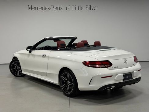 Used 2022 Mercedes-Benz C 300 4MATIC Cabriolet image 5