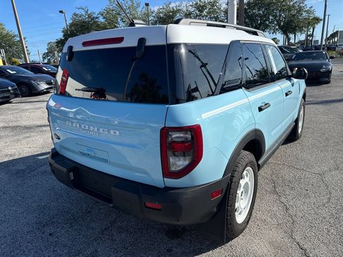 Used 2025 Ford Bronco Sport Heritage w/ Convenience Package AWD/4WD image 13