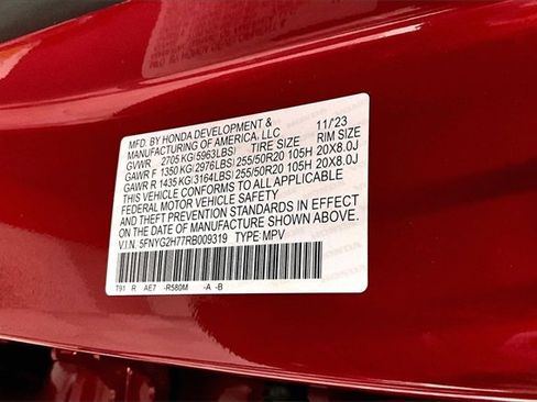 Used 2024 Honda Pilot Touring image 36