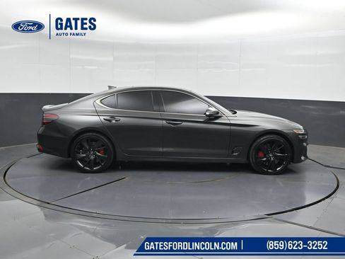 Used 2023 Genesis G70 3.3T w/ Sport Prestige Package AWD/4WD image 3