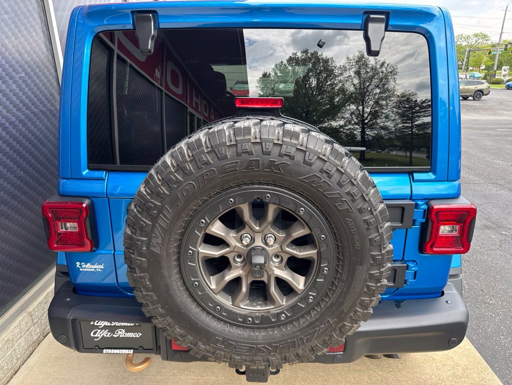 Used 2023 Jeep Wrangler Unlimited Rubicon 392 AWD/4WD image 10