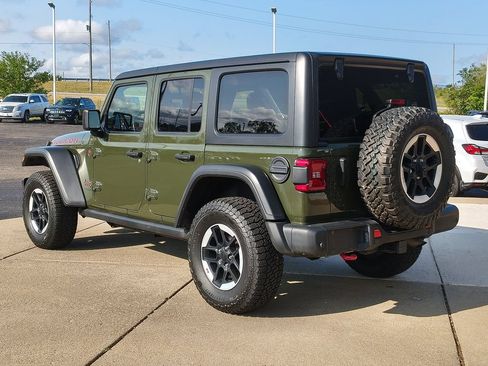 Used 2021 Jeep Wrangler Unlimited Rubicon w/ Steel Bumper Group AWD/4WD image 20