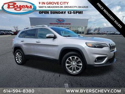 Used 2019 Jeep Cherokee Latitude Plus w/ Cold Weather Group
