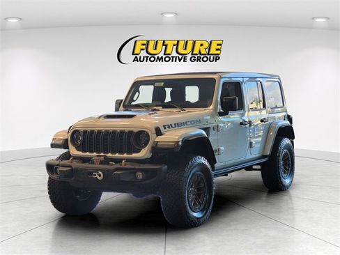 New 2025 Jeep Wrangler Unlimited Rubicon 392 image 2