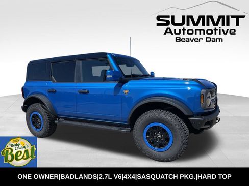 Used 2024 Ford Bronco Badlands AWD/4WD image 1