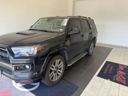 Used 2024 Toyota 4Runner TRD Sport AWD/4WD image 1