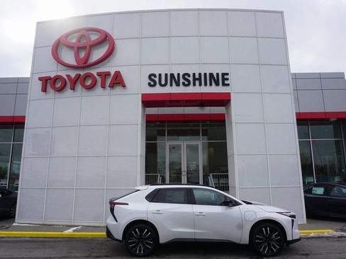 New 2026 Toyota bZ image 1