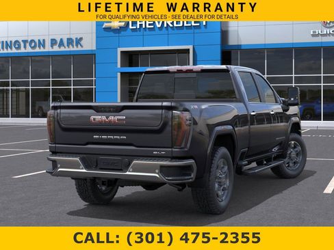 New 2026 GMC Sierra 2500 SLT w/ SLT Premium Package AWD/4WD image 4