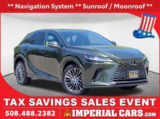 Used 2023 Lexus RX 350 AWD w/ Accessory Package (Z1) video 1