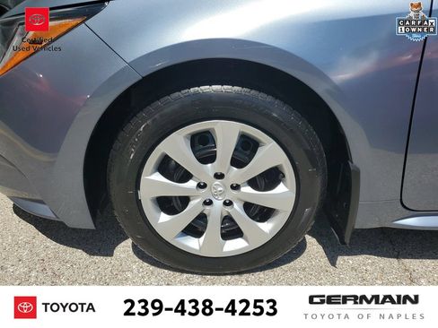 Certified 2025 Toyota Corolla LE FWD image 12