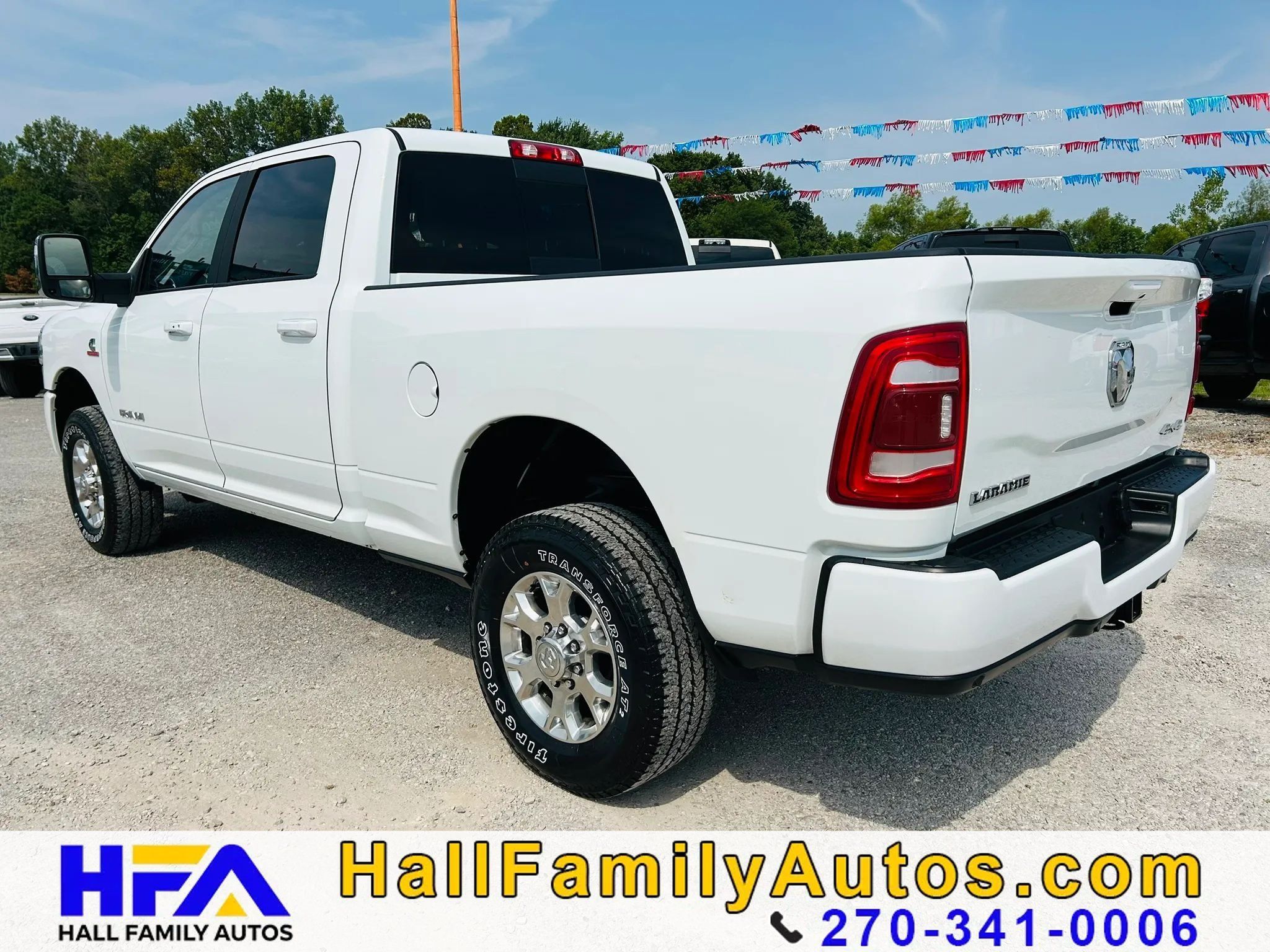 Used 2024 RAM 2500 Laramie AWD/4WD image 3