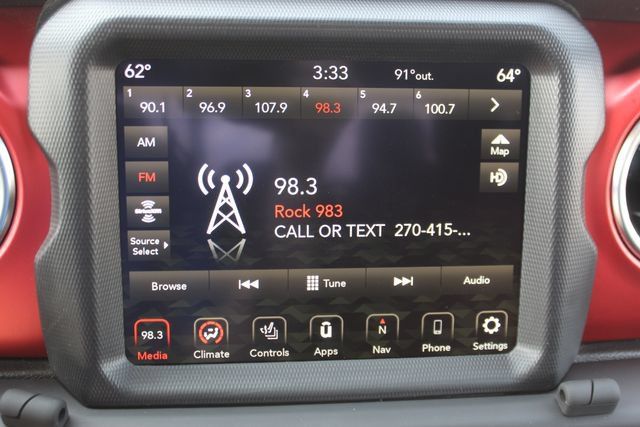 Used 2021 Jeep Gladiator Rubicon AWD/4WD image 19