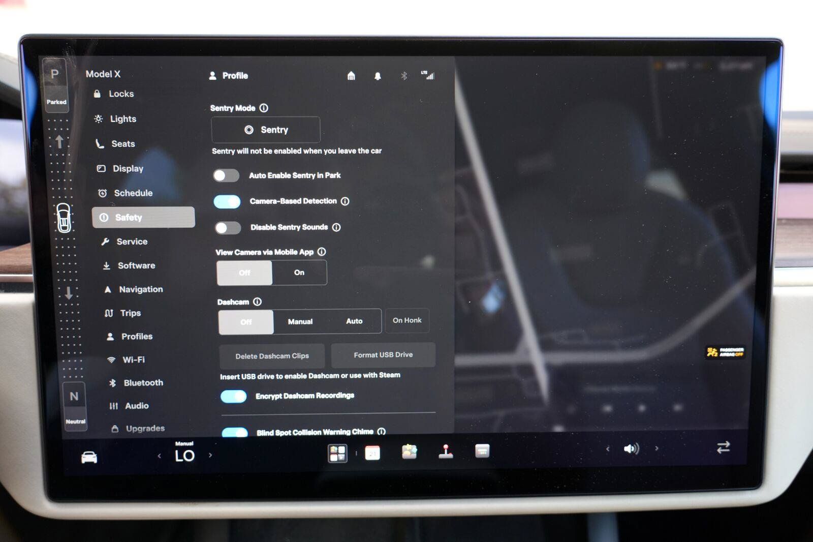 Used 2023 Tesla Model X AWD/4WD image 28