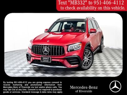 Certified 2022 Mercedes-Benz GLB 35 AMG 4MATIC