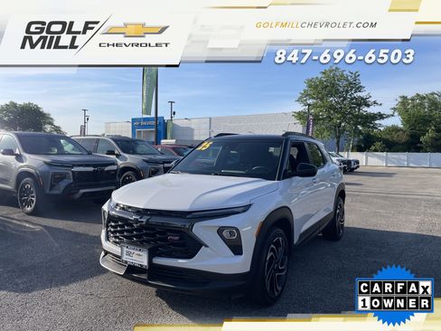 Certified 2025 Chevrolet TrailBlazer RS w/ Convenience Package AWD/4WD image 1