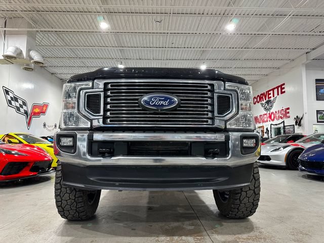 Used 2022 Ford F350 Lariat w/ Lariat Ultimate Package AWD/4WD image 4
