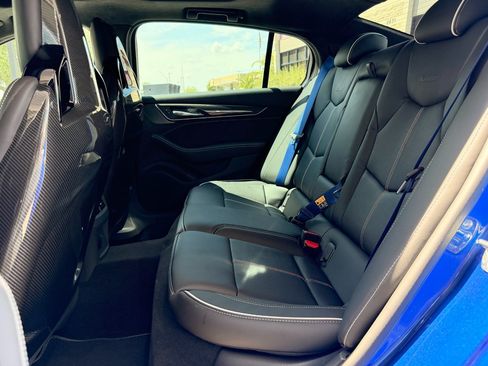 Used 2026 Cadillac CT5 V Blackwing w/ Deep Ocean Appearance Package RWD image 17