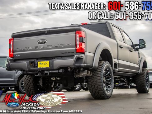 New 2026 Ford F250 Lariat w/ Black Appearance Package image 29