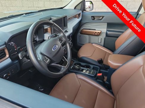 Used 2022 Ford Maverick Lariat w/ Lariat Luxury Package FWD image 3
