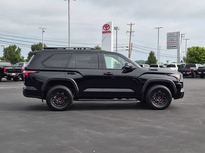 New 2026 Toyota Sequoia TRD Pro
