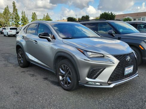 Used 2018 Lexus NX 300 F Sport w/ Accessory Package 2 FWD image 3