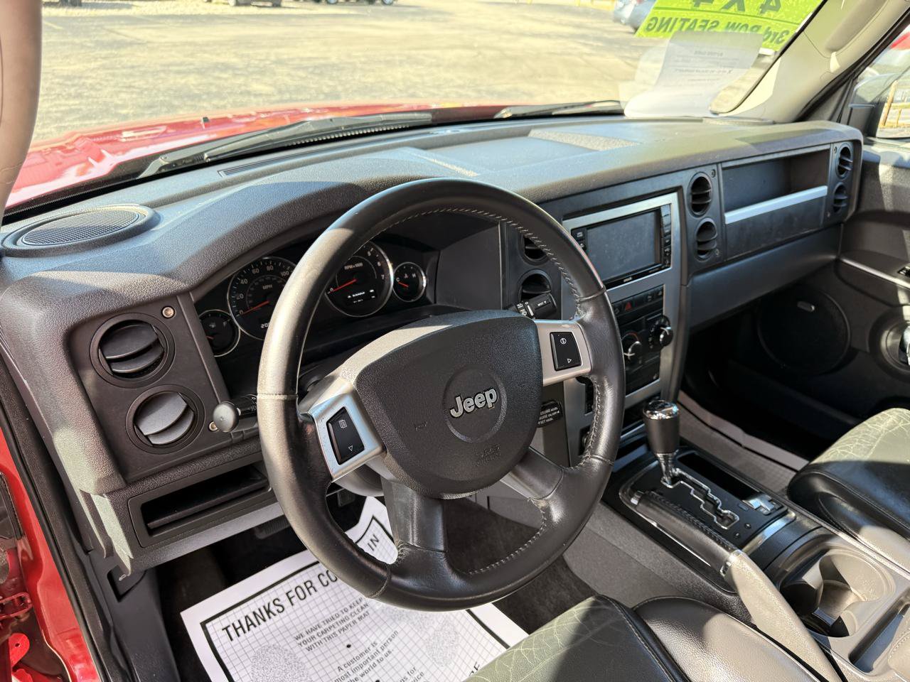 Used 2010 Jeep Commander Sport w/ Sun/Sound Group AWD/4WD image 8