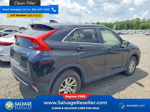 Used 2018 Mitsubishi Eclipse Cross ES AWD/4WD image 4
