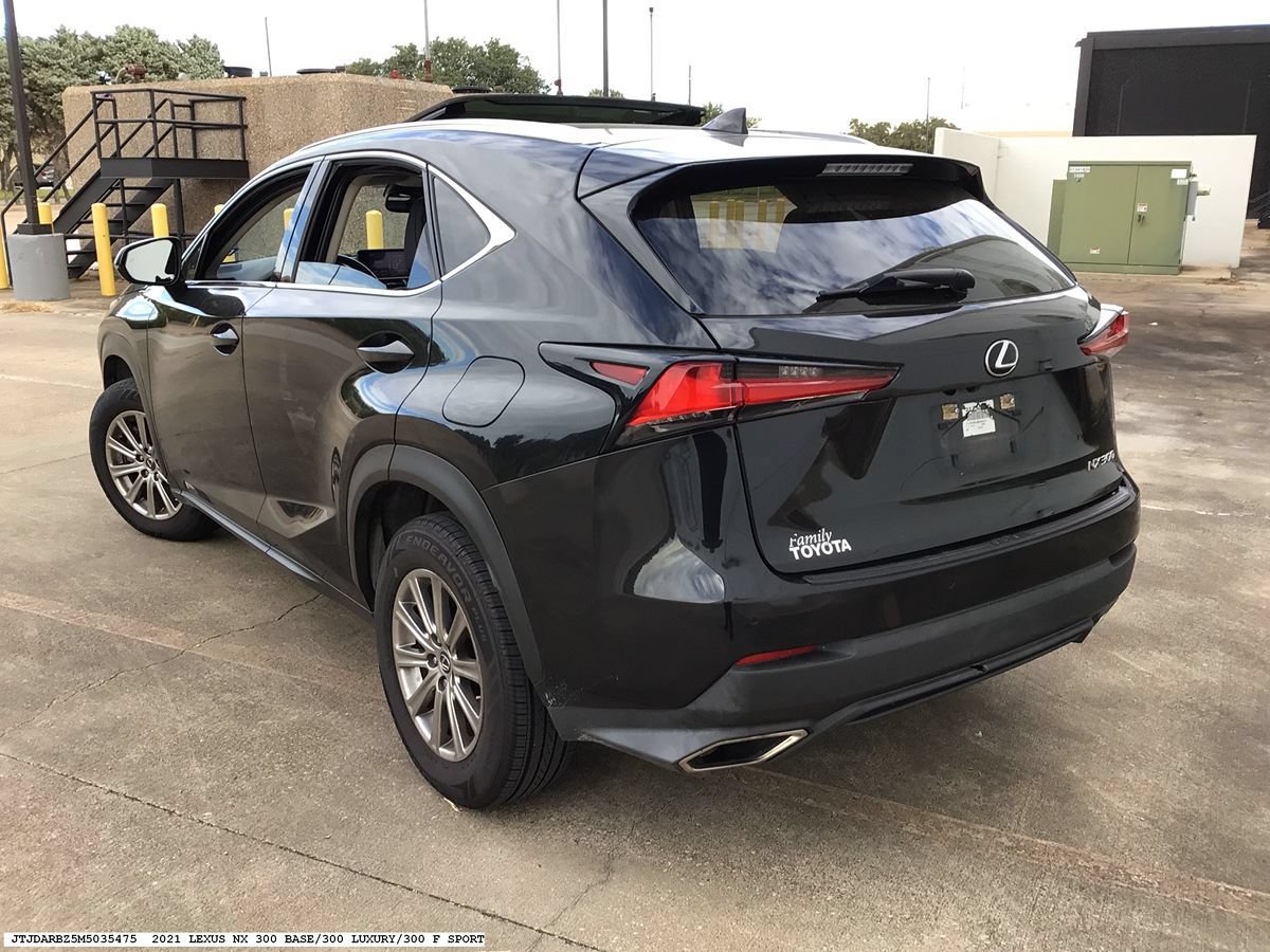 Used 2021 Lexus NX 300 FWD w/ Accessory Package 2 image 6