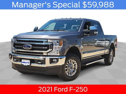 Used 2021 Ford F250 Lariat