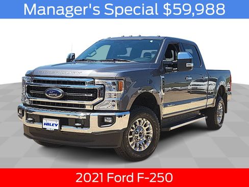 Used 2021 Ford F250 Lariat AWD/4WD image 1
