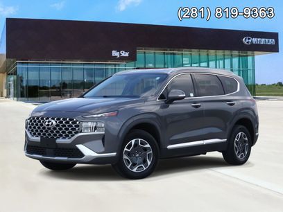 Used 2021 Hyundai Santa Fe Blue w/ Cargo Package