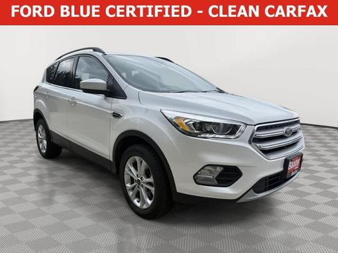 Certified 2019 Ford Escape SEL AWD/4WD image 1