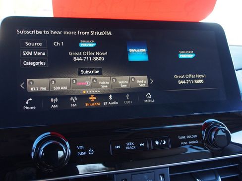 Used 2023 Nissan Armada Platinum w/ Captain's Chairs Package image 35