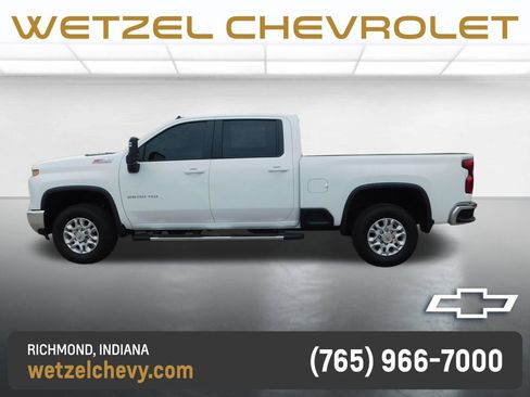Used 2025 Chevrolet Silverado 2500 LT w/ All Star Edition AWD/4WD image 12