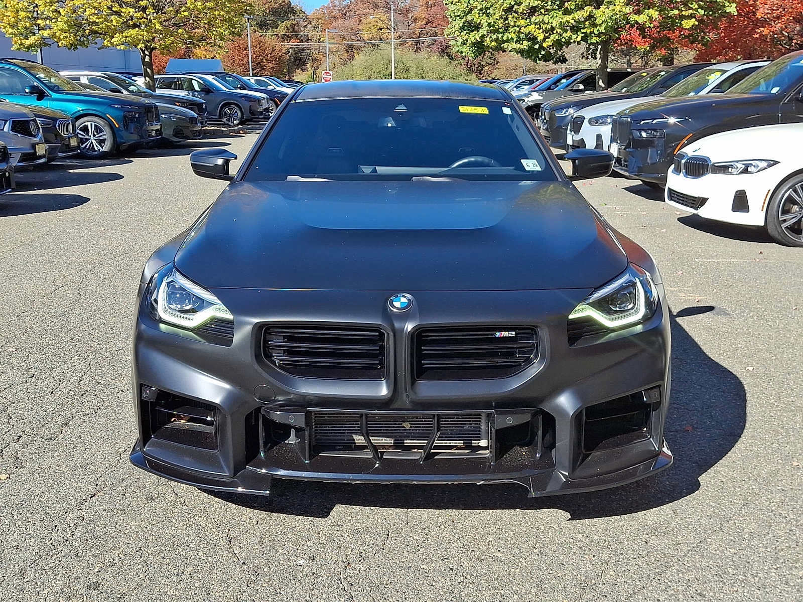 Used 2024 BMW M2 w/ Lighting Package RWD image 2