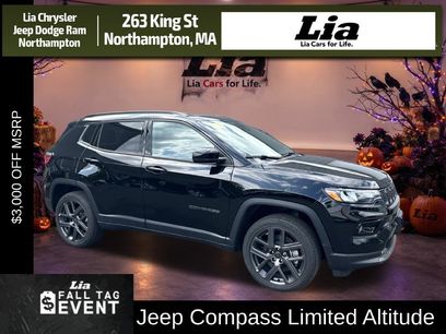 New 2026 Jeep Compass Limited w/ Sun, Sound & Navigation Group