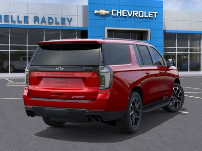 New 2026 Chevrolet Suburban RST