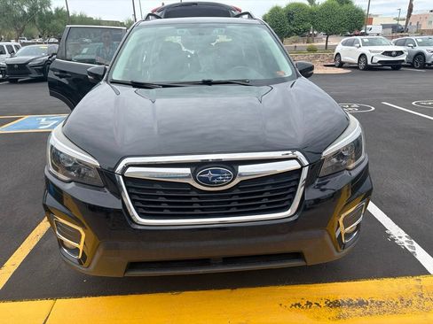 Used 2021 Subaru Forester Limited w/ Popular Package #3 AWD/4WD image 3