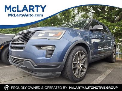Used 2018 Ford Explorer Sport w/ Equipment Group 401A