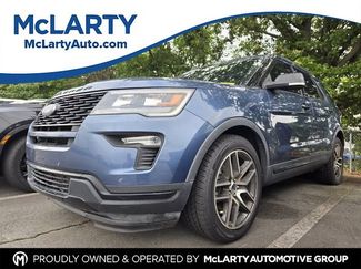 Used 2018 Ford Explorer Sport w/ Equipment Group 401A AWD/4WD 360° Tour
